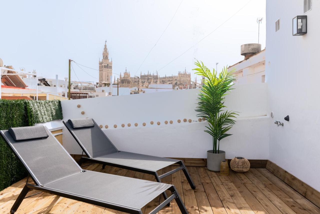 Centrico Con Magnificas Vistas Apartment Seville Luaran gambar