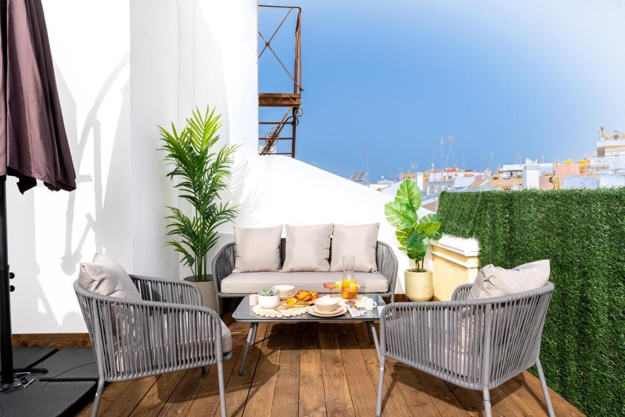 Centrico Con Magnificas Vistas Apartment Seville Luaran gambar