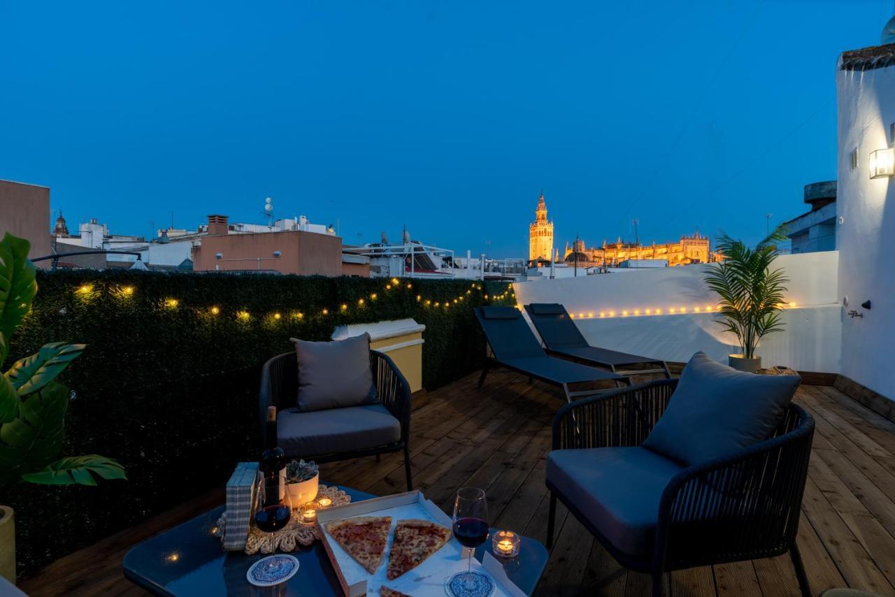 Centrico Con Magnificas Vistas Apartment Seville Luaran gambar