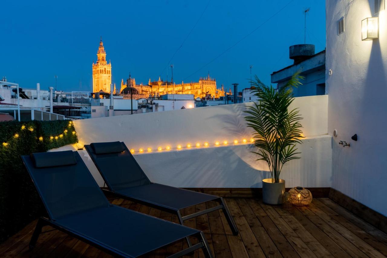 Centrico Con Magnificas Vistas Apartment Seville Luaran gambar