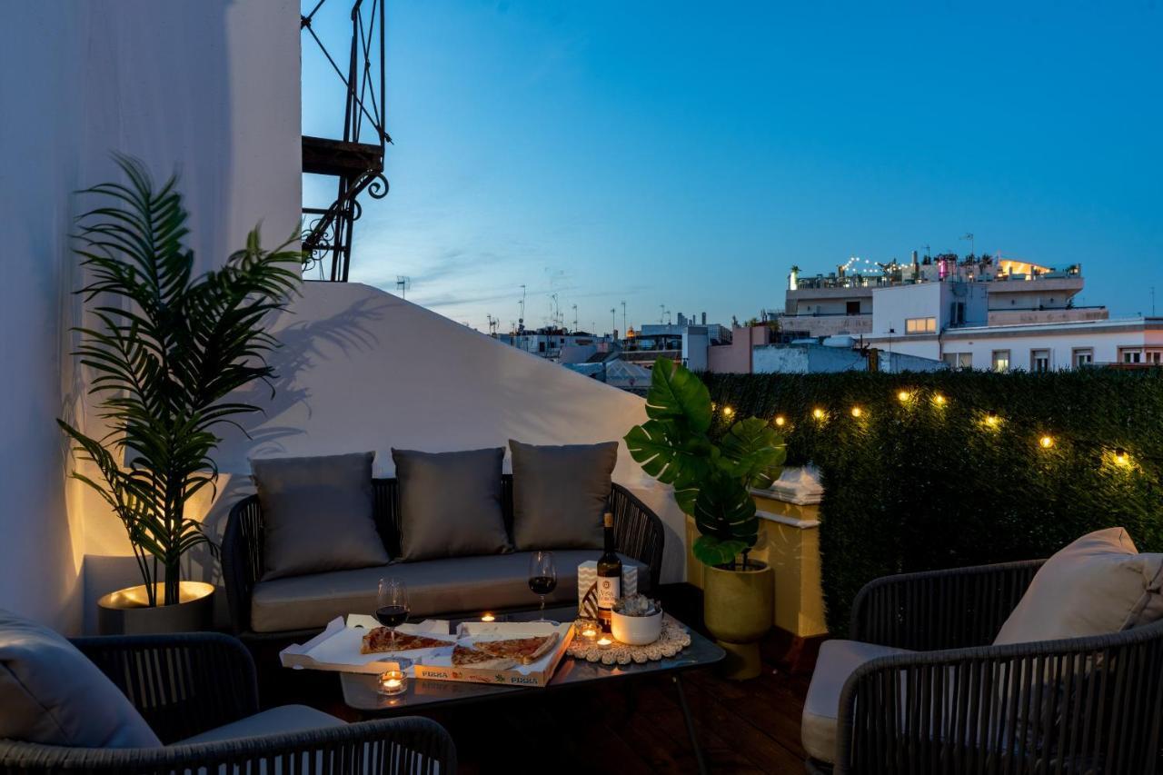 Centrico Con Magnificas Vistas Apartment Seville Luaran gambar