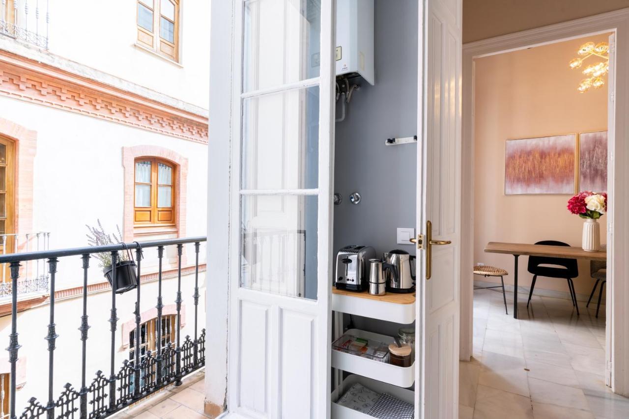 Centrico Con Magnificas Vistas Apartment Seville Luaran gambar